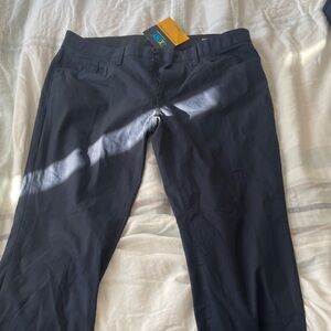 Men's Navy Pants